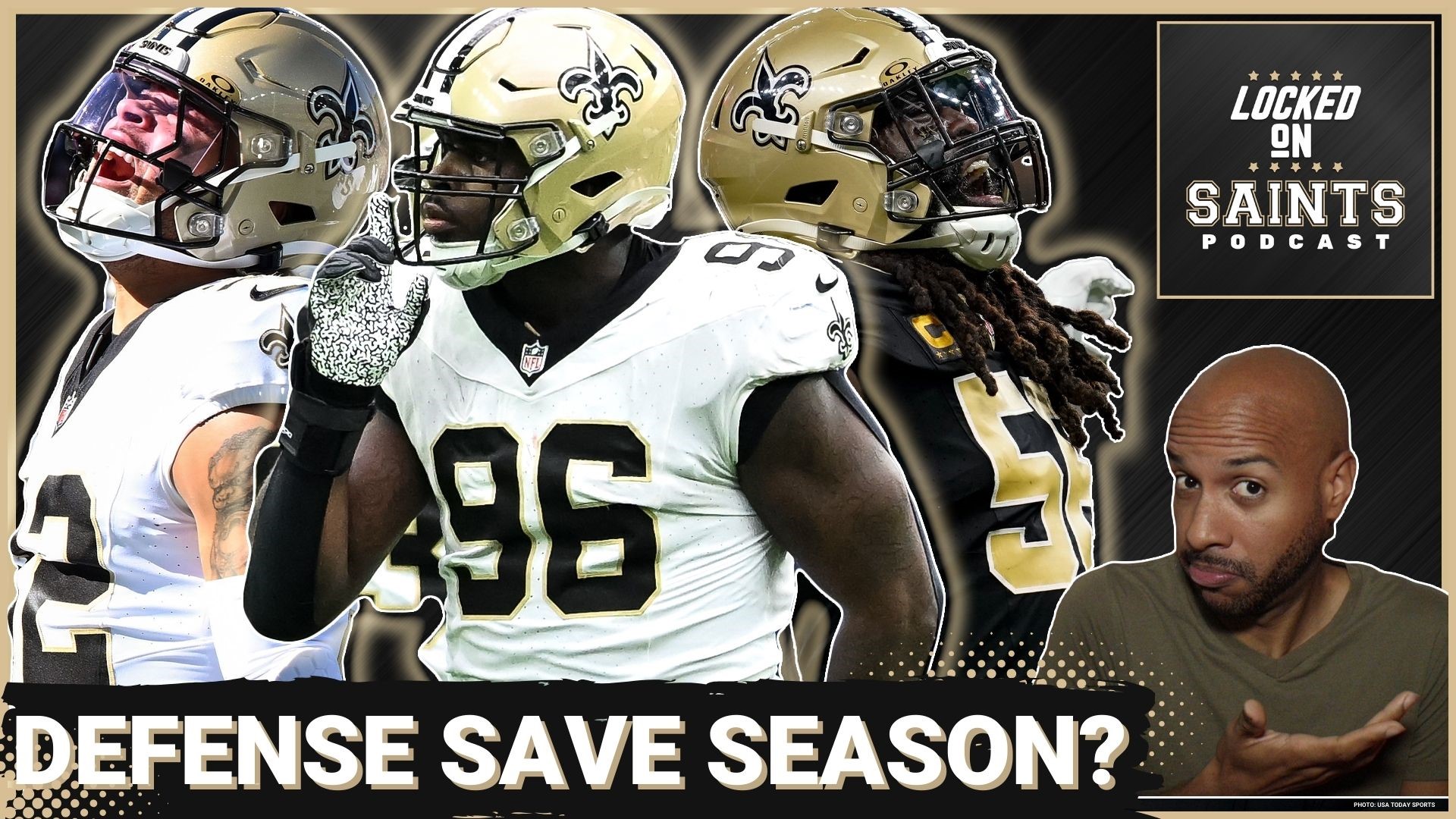 The New Orleans Saints defense has been its most consistent unit even with all of its challenges. Particularly in coverage.